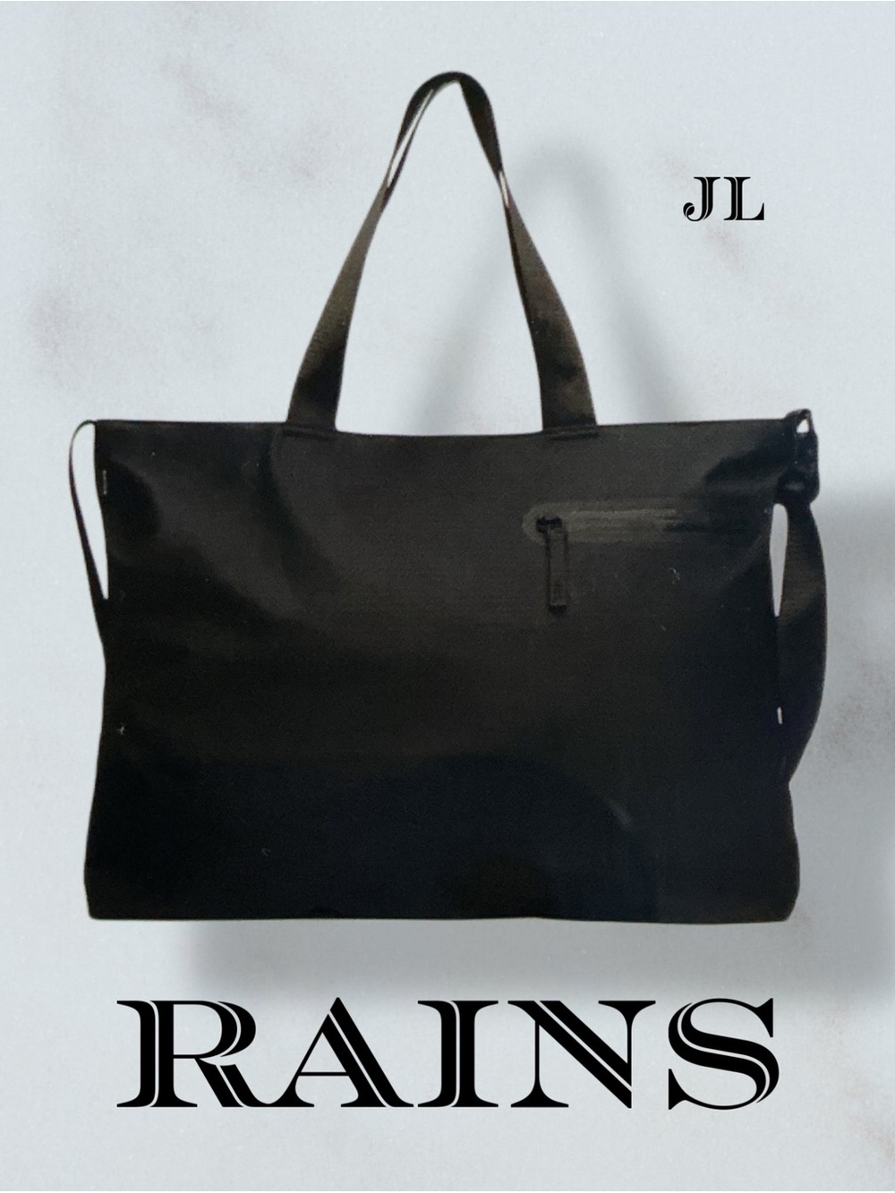 RAINS Dash Messenger Tote Bag W3 NWT Unisex